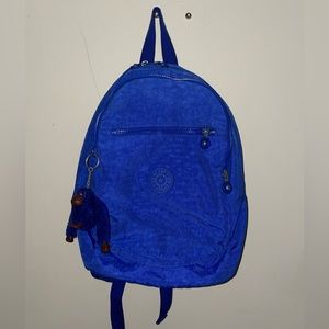 Kipling Backpack Blue